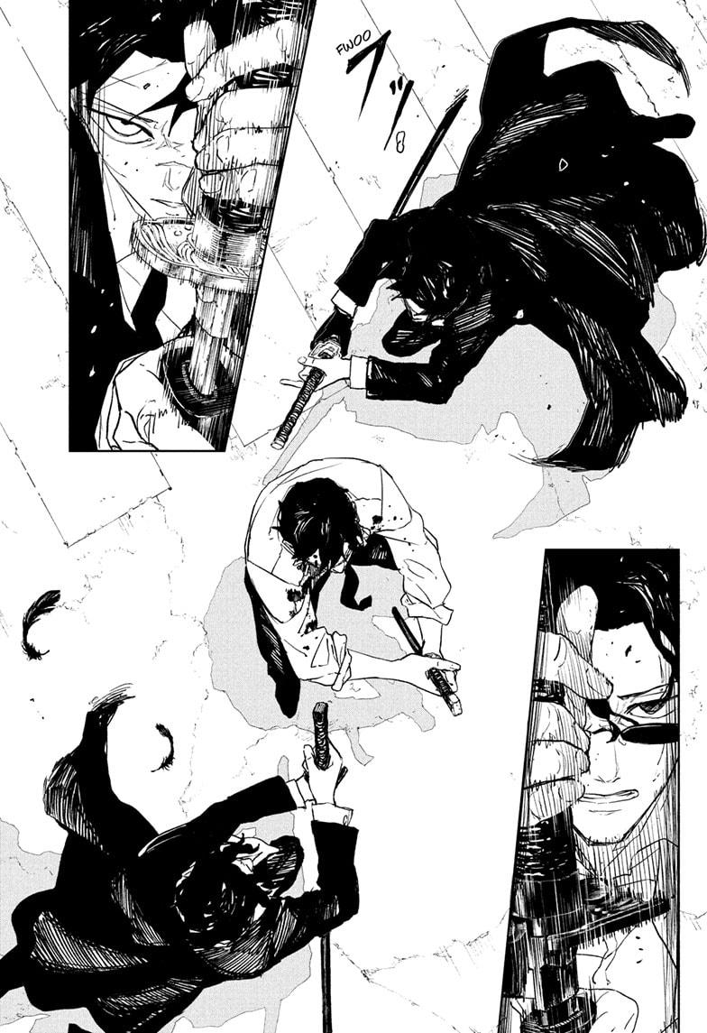 Read Kagurabachi ENGLISH Manga Online