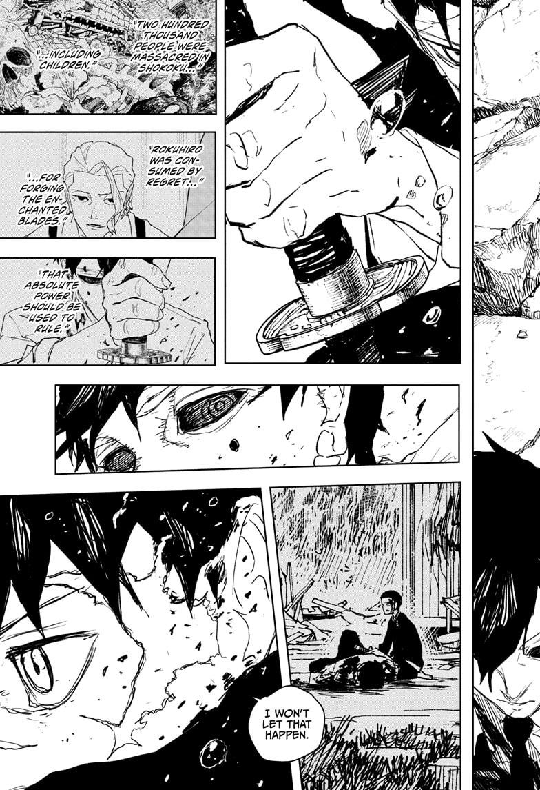 Read Kagurabachi ENGLISH Manga Online