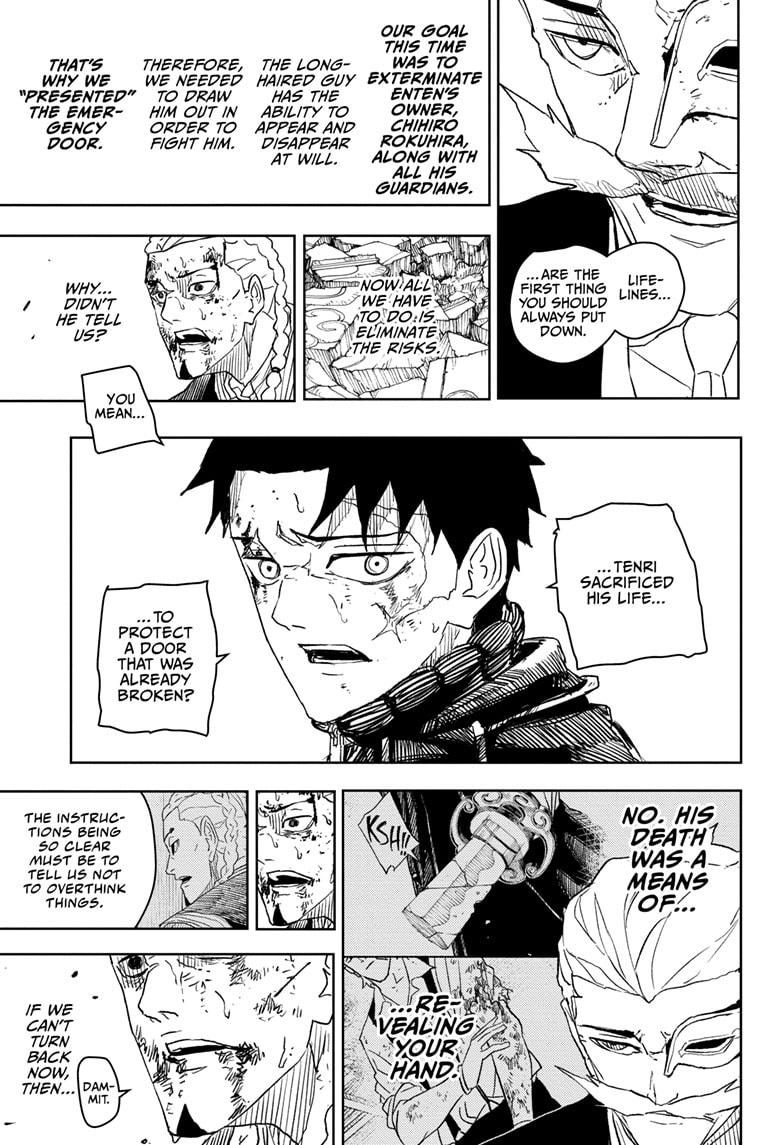 Read Kagurabachi ENGLISH Manga Online