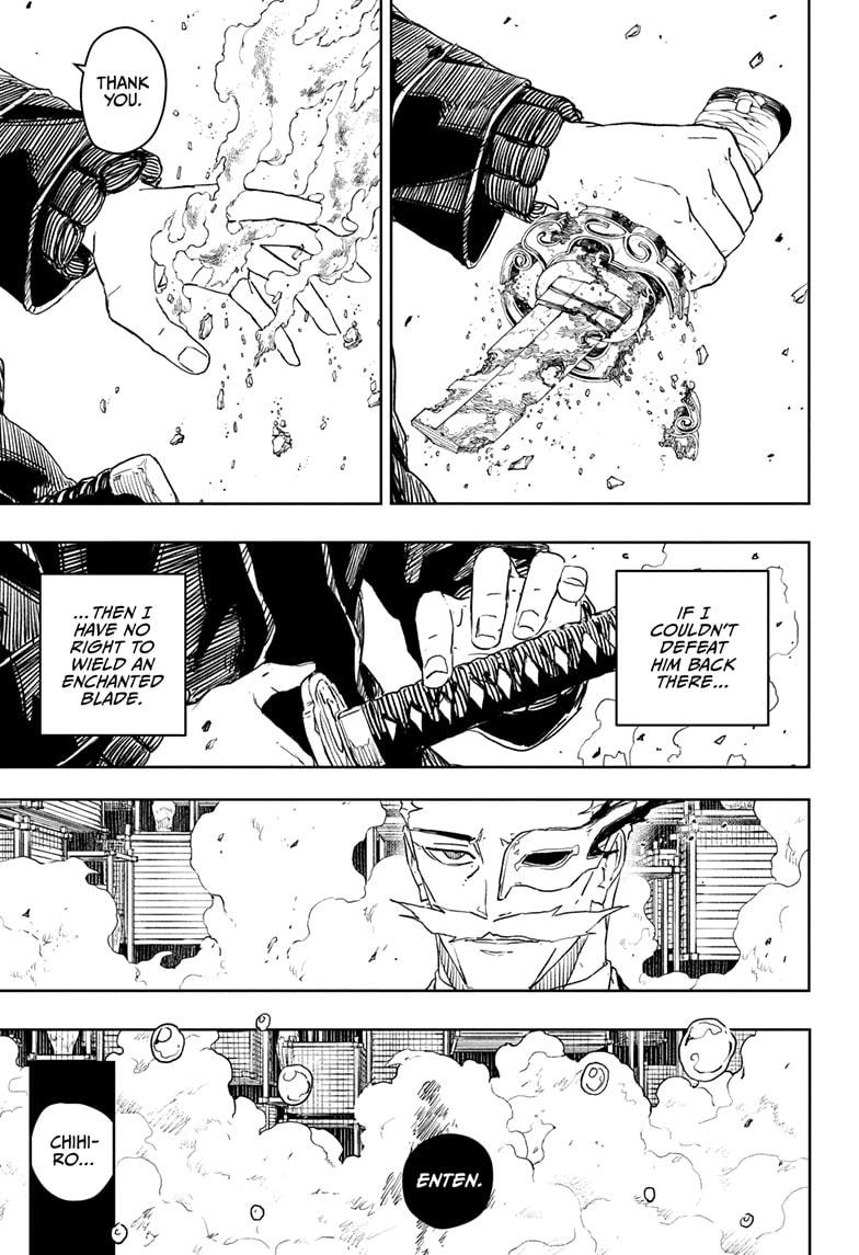 Read Kagurabachi ENGLISH Manga Online