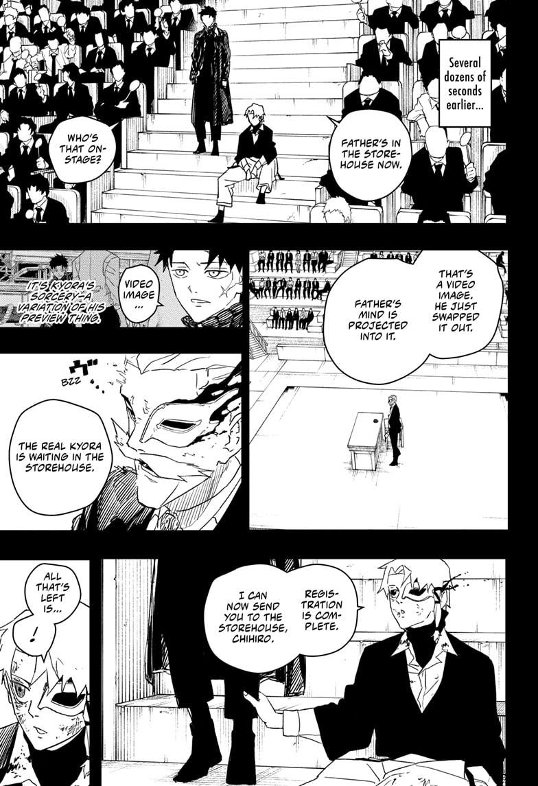 Read Kagurabachi ENGLISH Manga Online