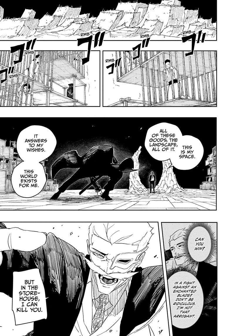 Read Kagurabachi ENGLISH Manga Online