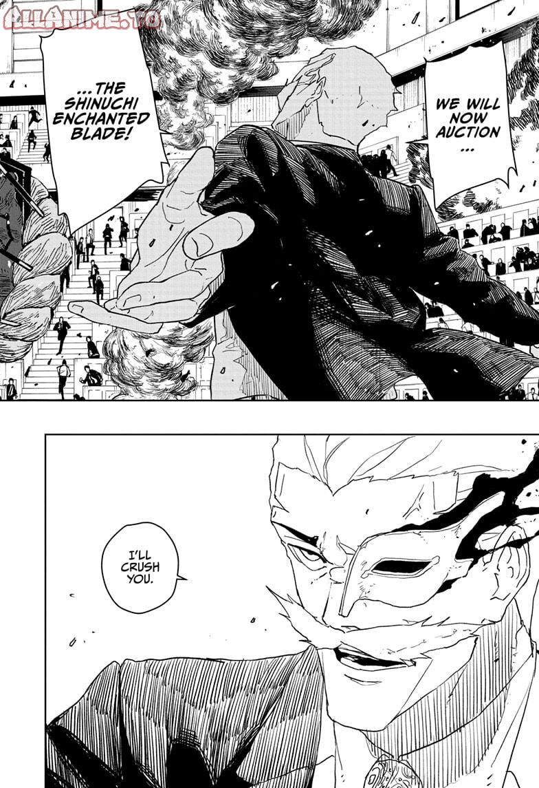 Read Kagurabachi ENGLISH Manga Online