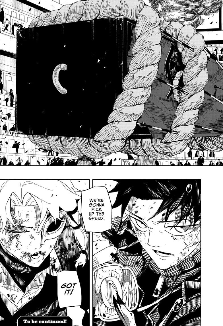 Read Kagurabachi ENGLISH Manga Online