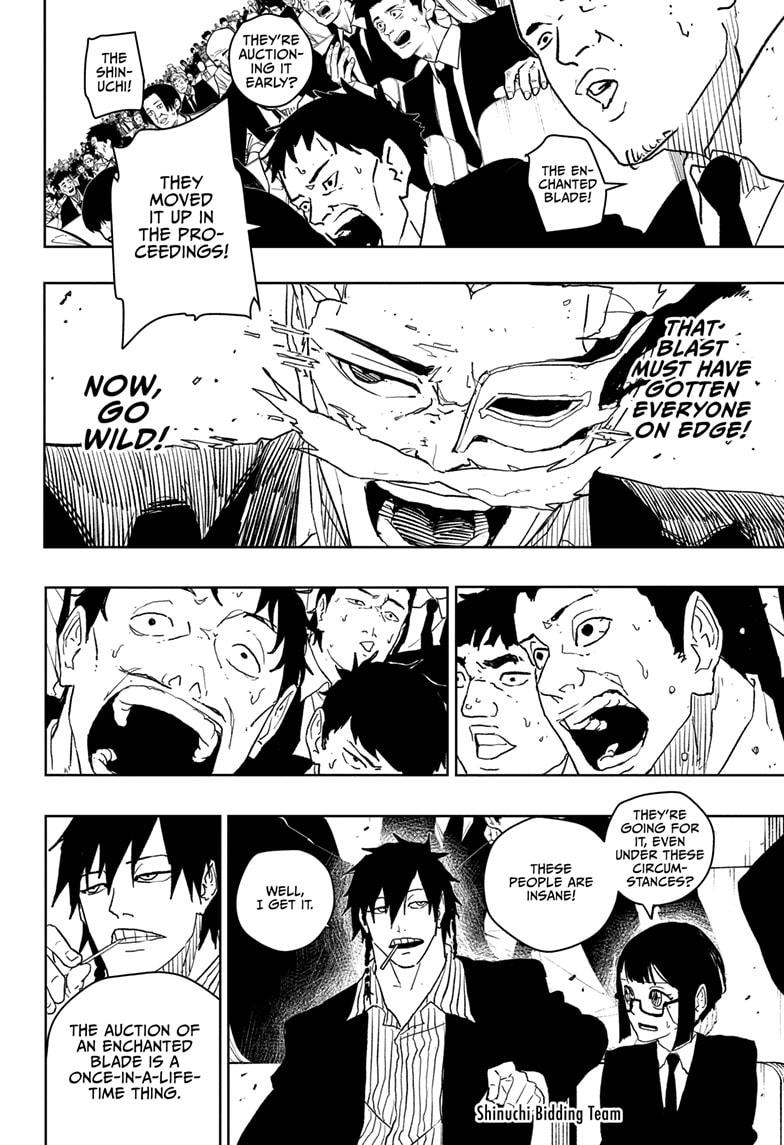 Read Kagurabachi ENGLISH Manga Online