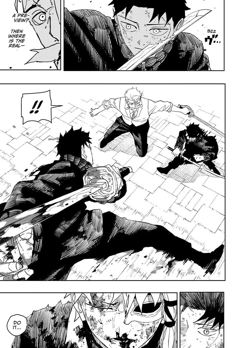 Read Kagurabachi ENGLISH Manga Online