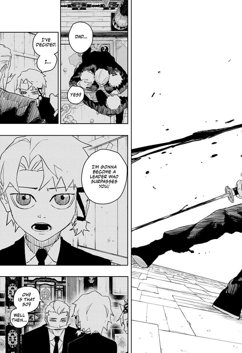 Read Kagurabachi ENGLISH Manga Online