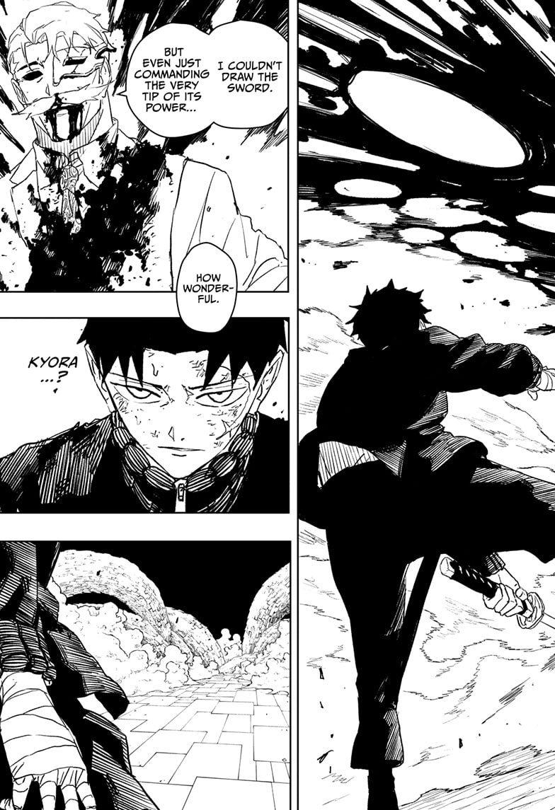 Read Kagurabachi ENGLISH Manga Online