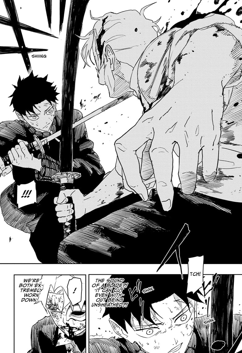 Read Kagurabachi ENGLISH Manga Online