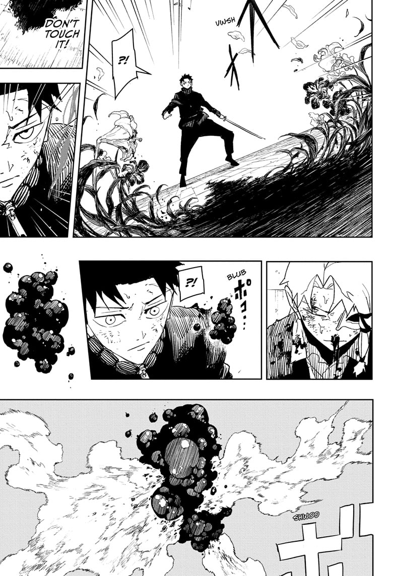 Read Kagurabachi ENGLISH Manga Online