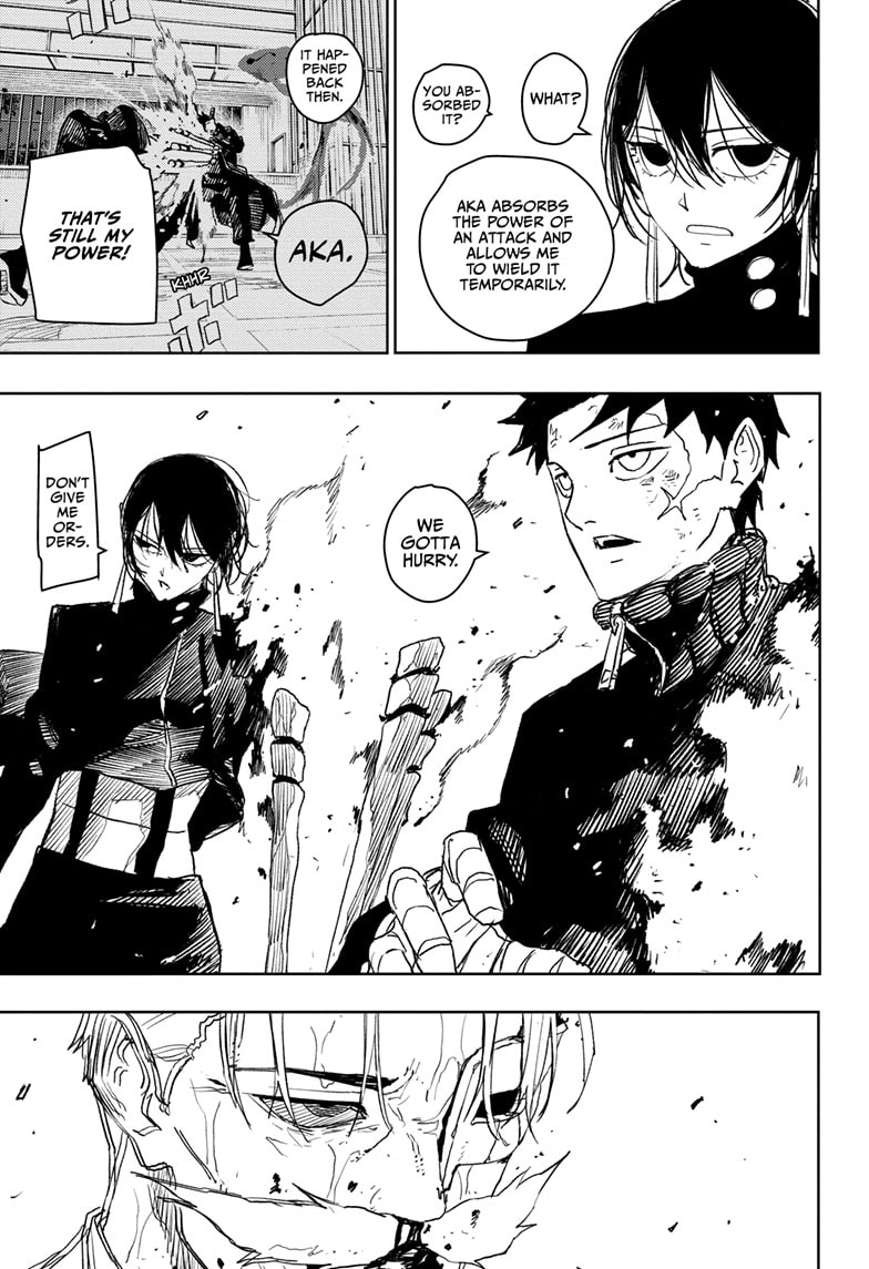 Read Kagurabachi ENGLISH Manga Online