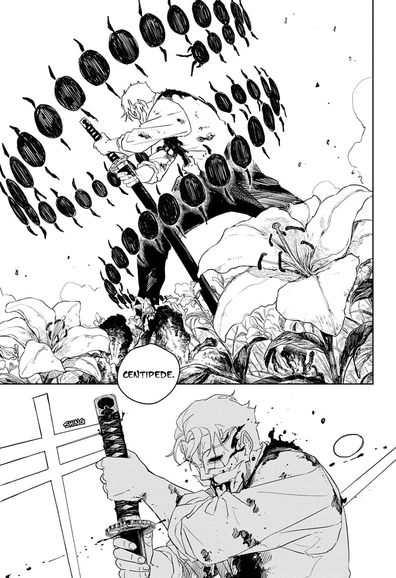 Read Kagurabachi ENGLISH Manga Online