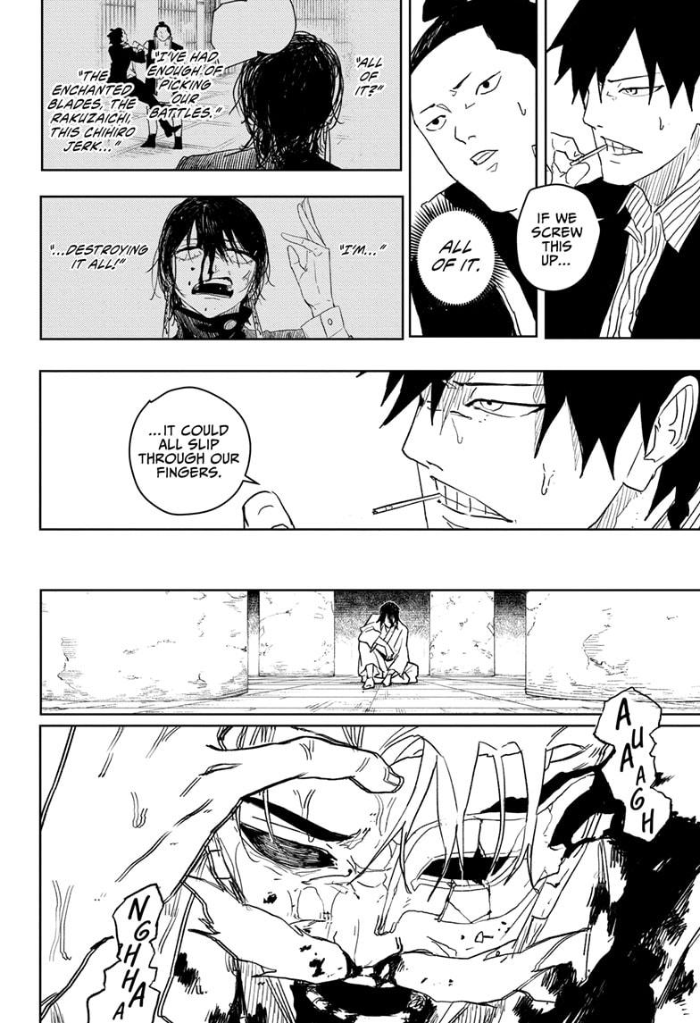 Read Kagurabachi ENGLISH Manga Online