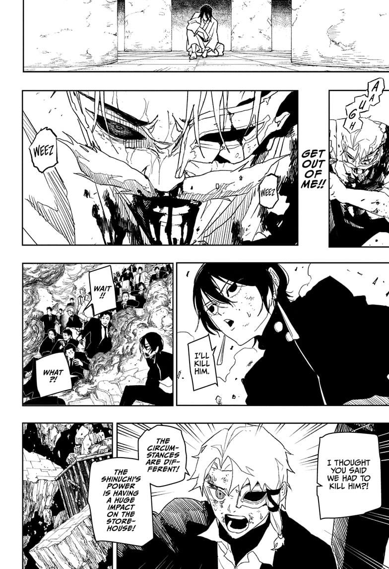 Read Kagurabachi ENGLISH Manga Online