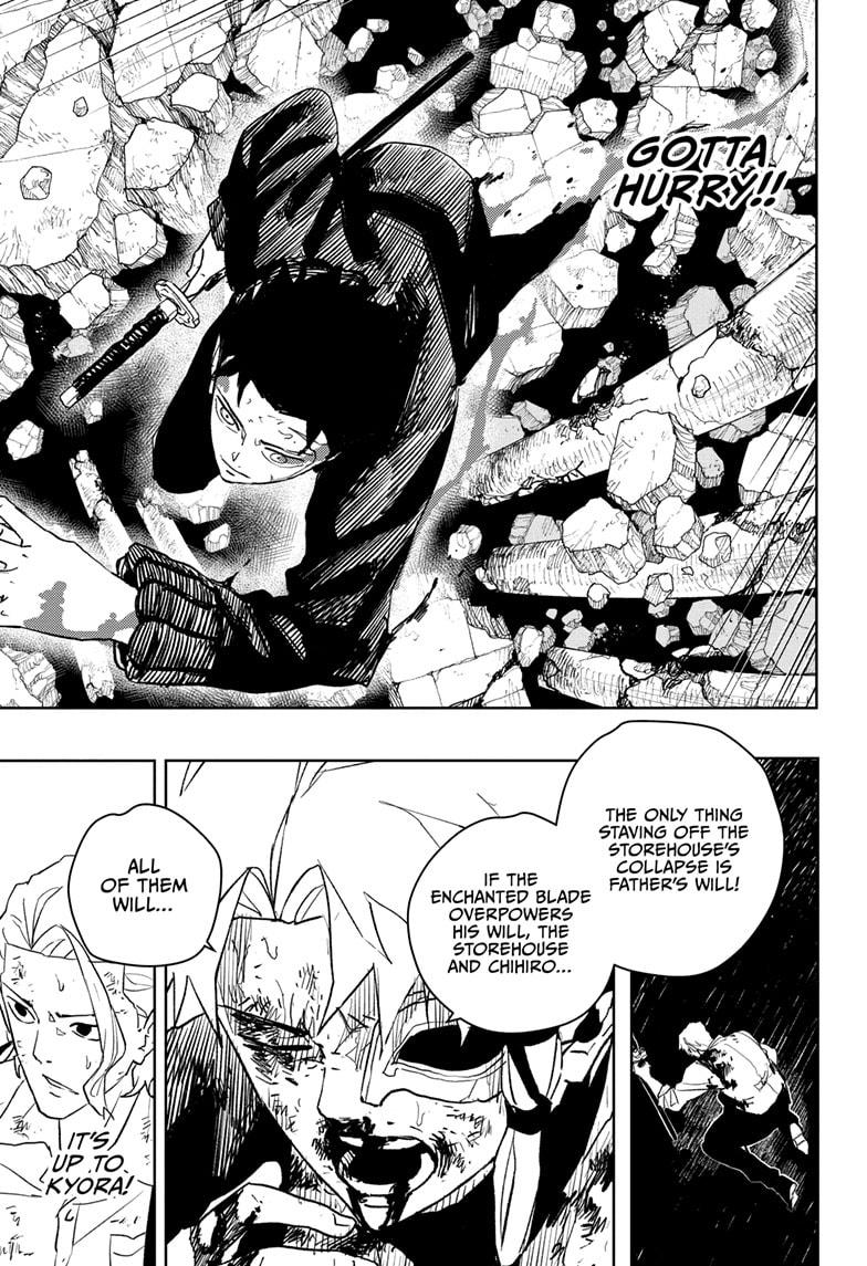 Read Kagurabachi ENGLISH Manga Online