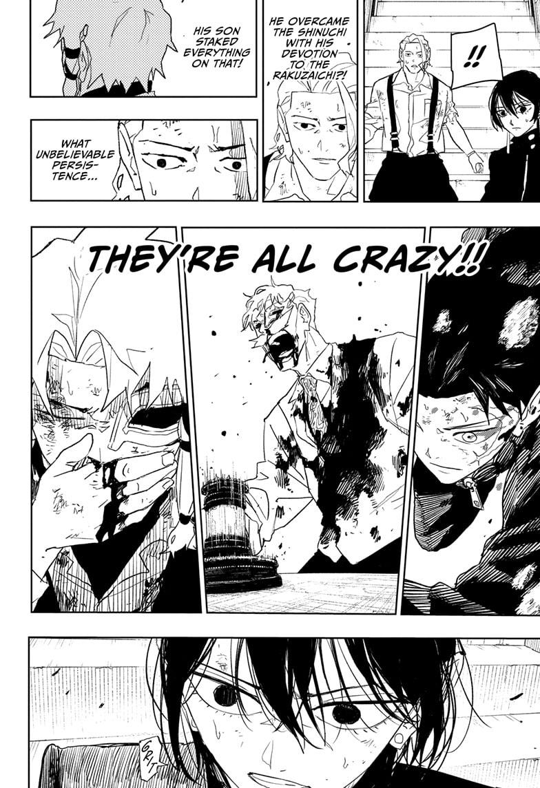 Read Kagurabachi ENGLISH Manga Online