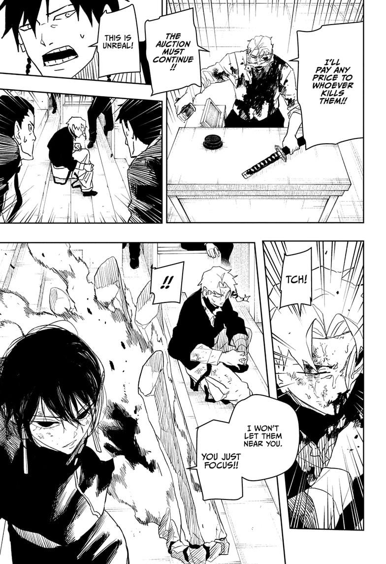 Read Kagurabachi ENGLISH Manga Online