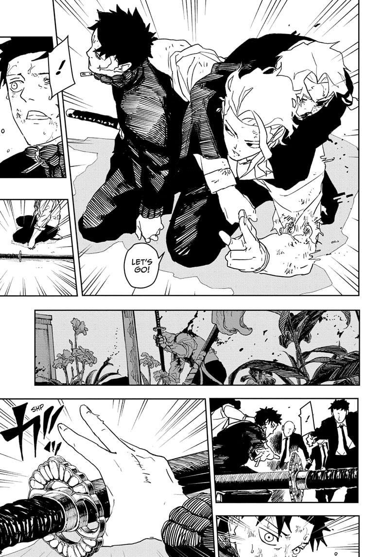 Read Kagurabachi ENGLISH Manga Online