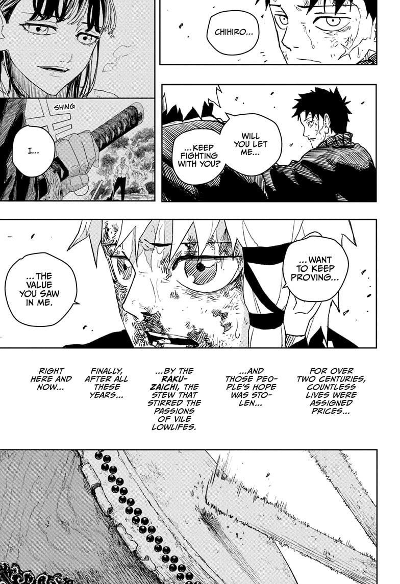 Read Kagurabachi ENGLISH Manga Online