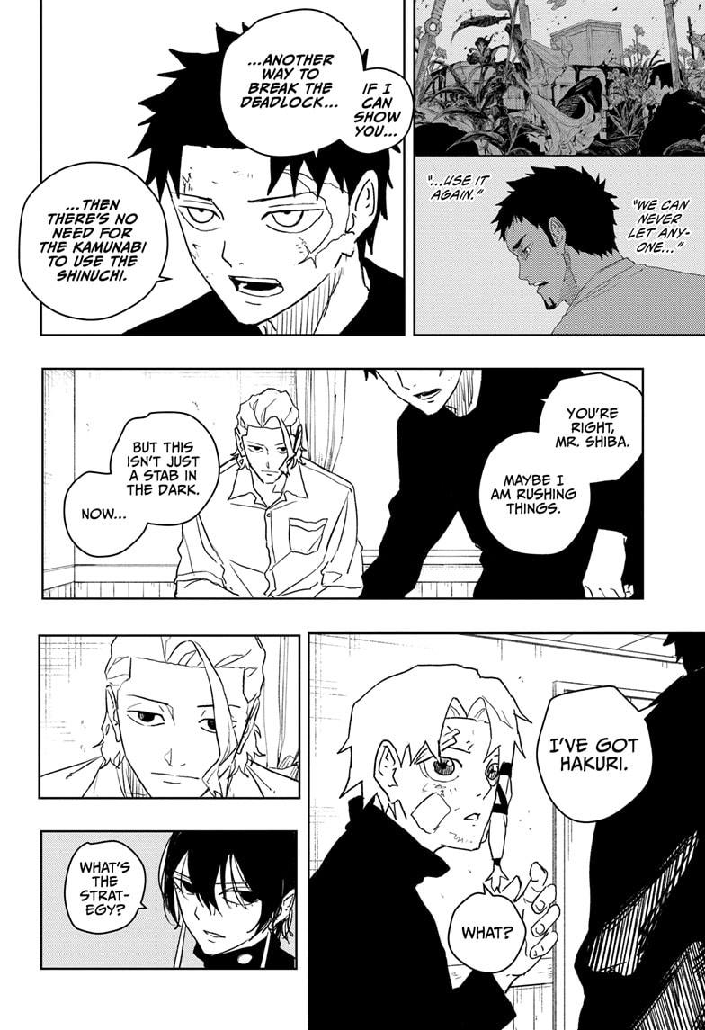 Read Kagurabachi ENGLISH Manga Online