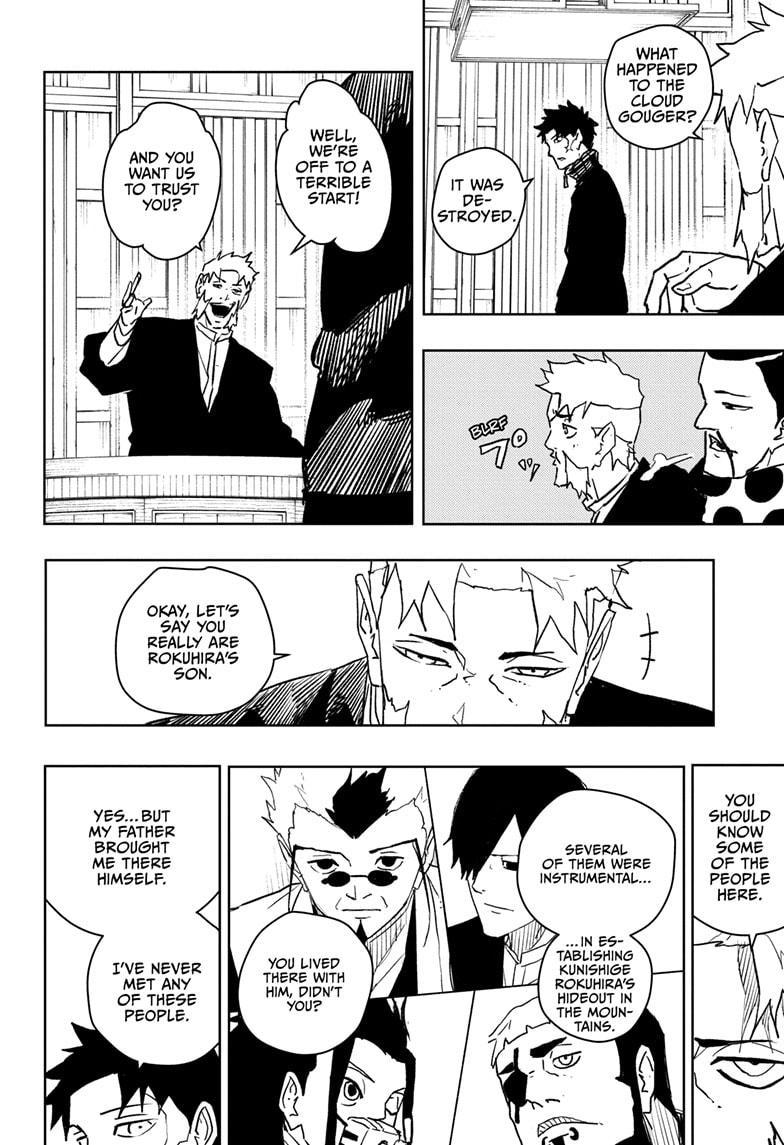 Read Kagurabachi ENGLISH Manga Online