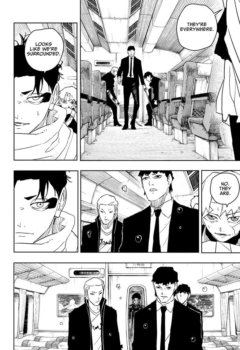 Read Kagurabachi ENGLISH Manga Online