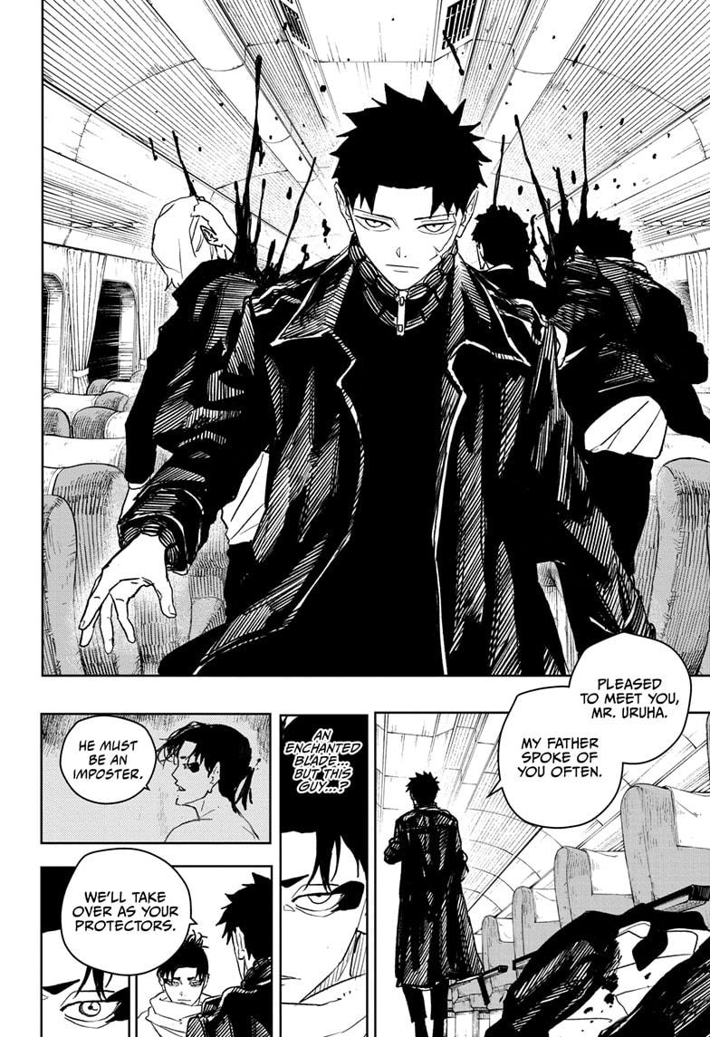 Read Kagurabachi ENGLISH Manga Online