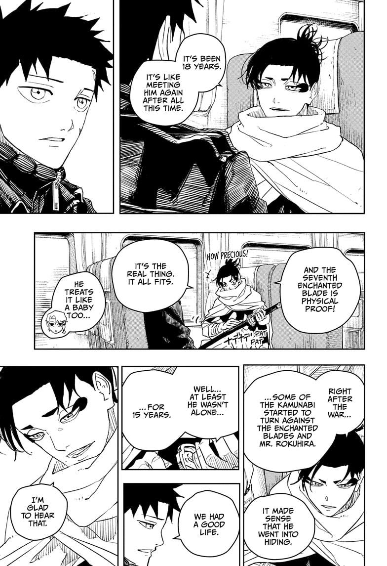 Read Kagurabachi ENGLISH Manga Online