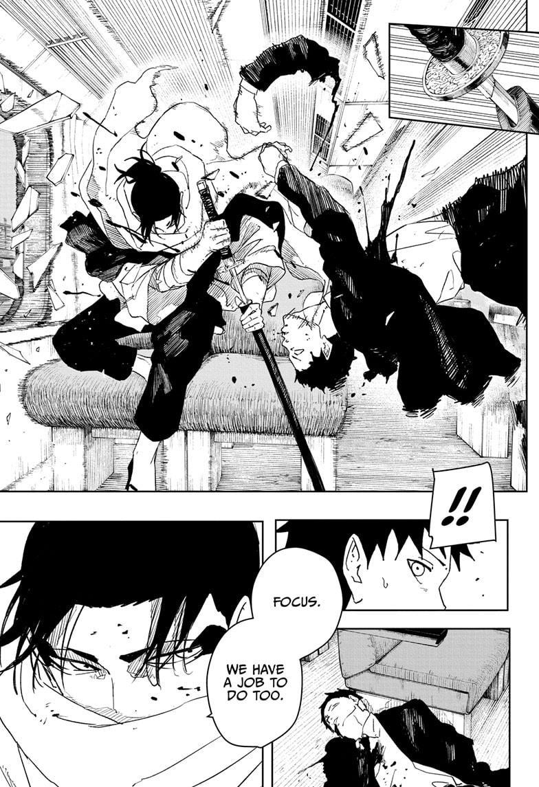 Read Kagurabachi ENGLISH Manga Online