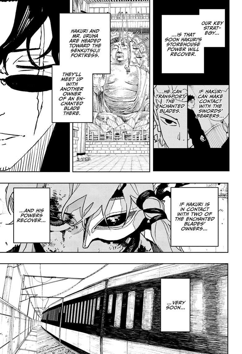 Read Kagurabachi ENGLISH Manga Online