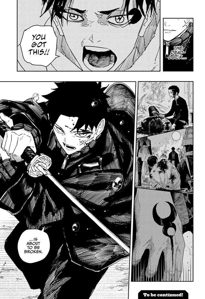 Read Kagurabachi ENGLISH Manga Online