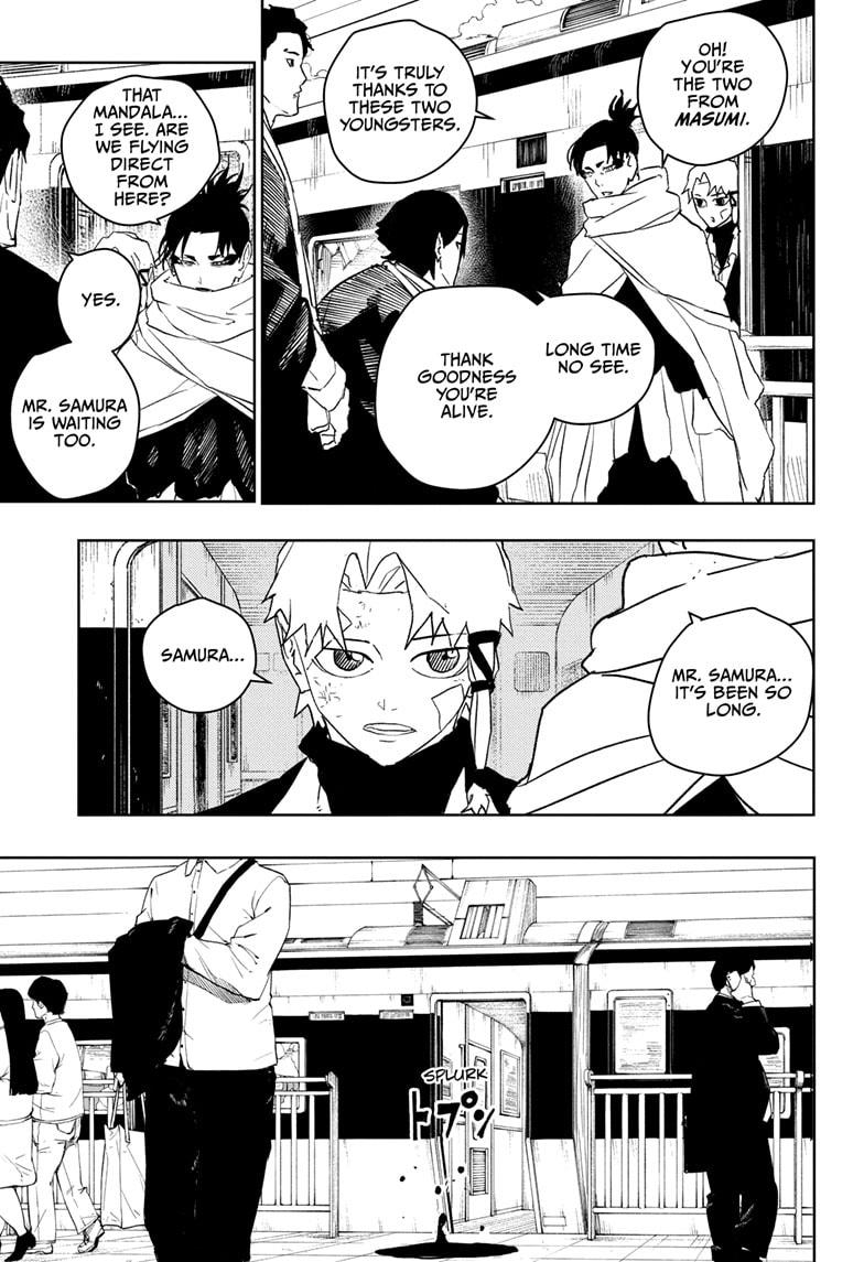 Read Kagurabachi ENGLISH Manga Online