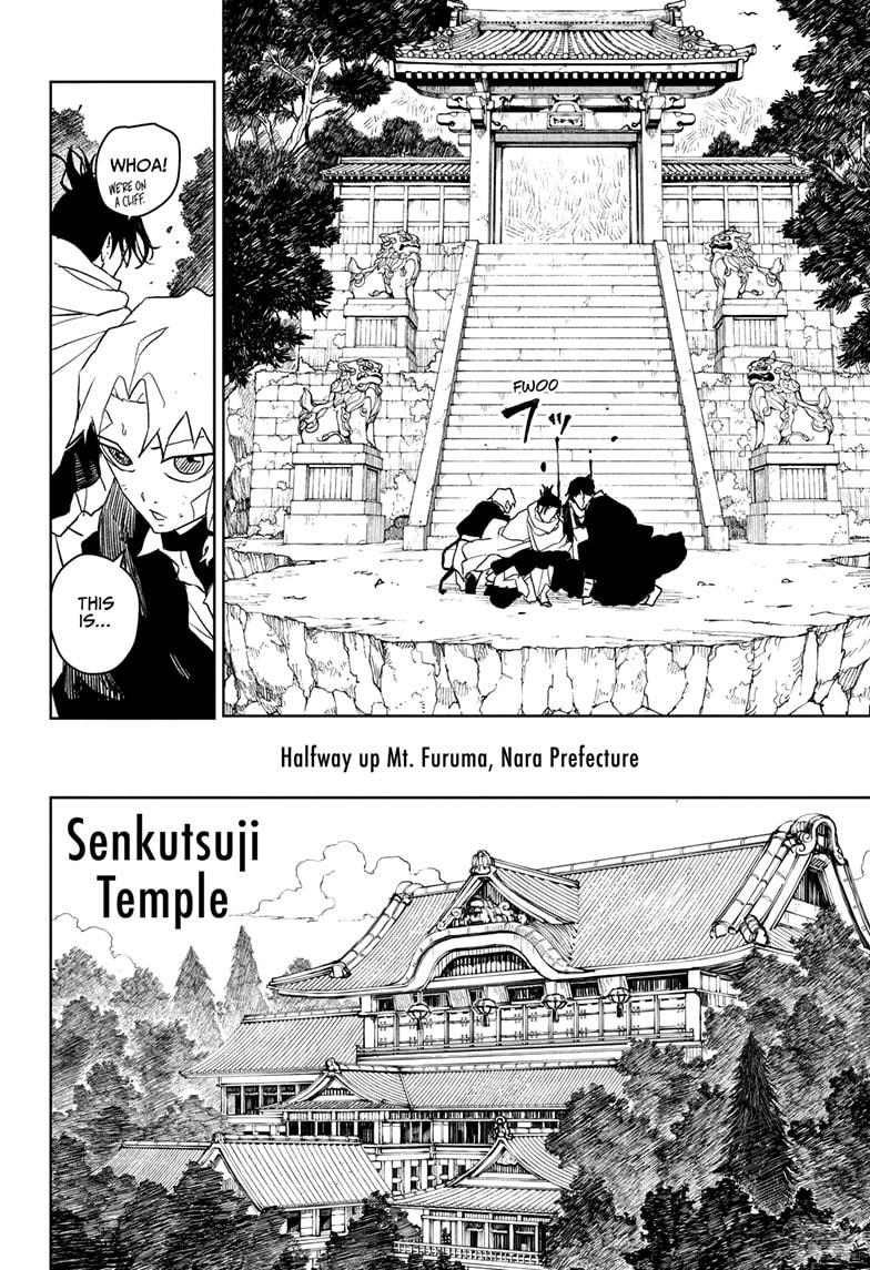 Read Kagurabachi ENGLISH Manga Online