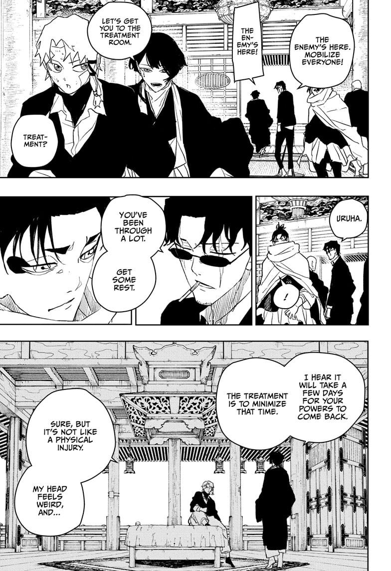 Read Kagurabachi ENGLISH Manga Online