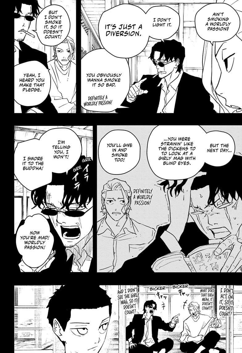 Read Kagurabachi ENGLISH Manga Online