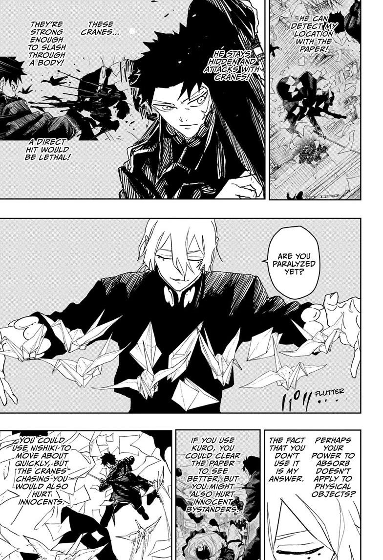 Read Kagurabachi ENGLISH Manga Online