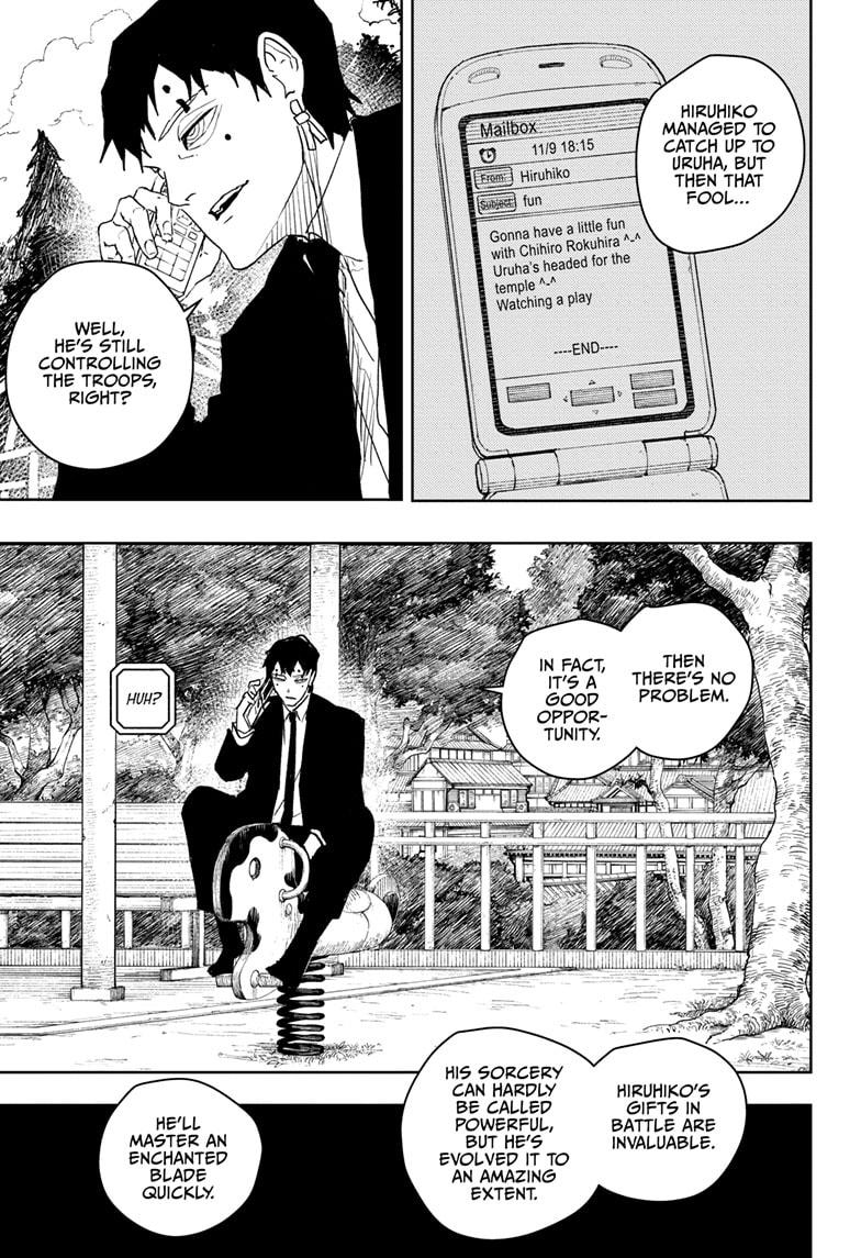 Read Kagurabachi ENGLISH Manga Online