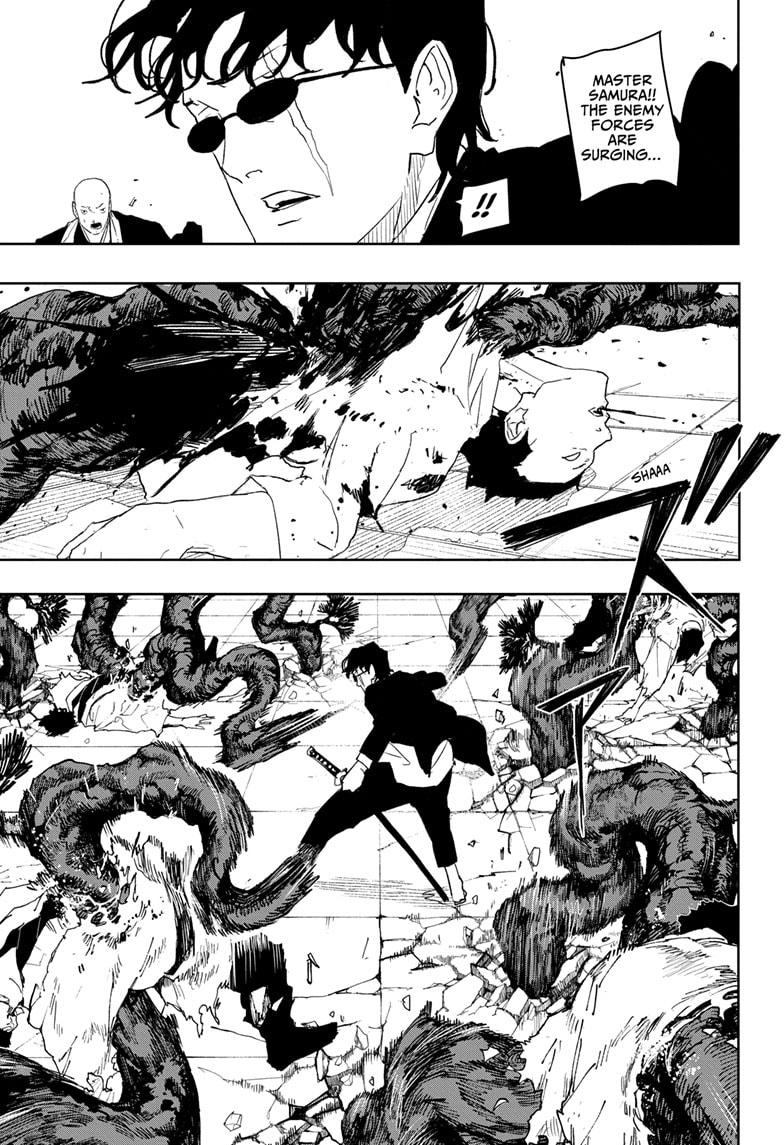 Read Kagurabachi ENGLISH Manga Online