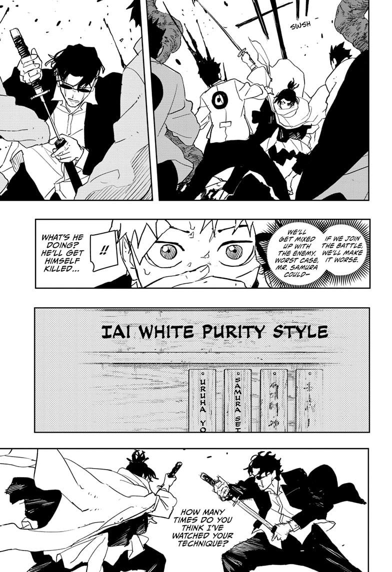 Read Kagurabachi ENGLISH Manga Online