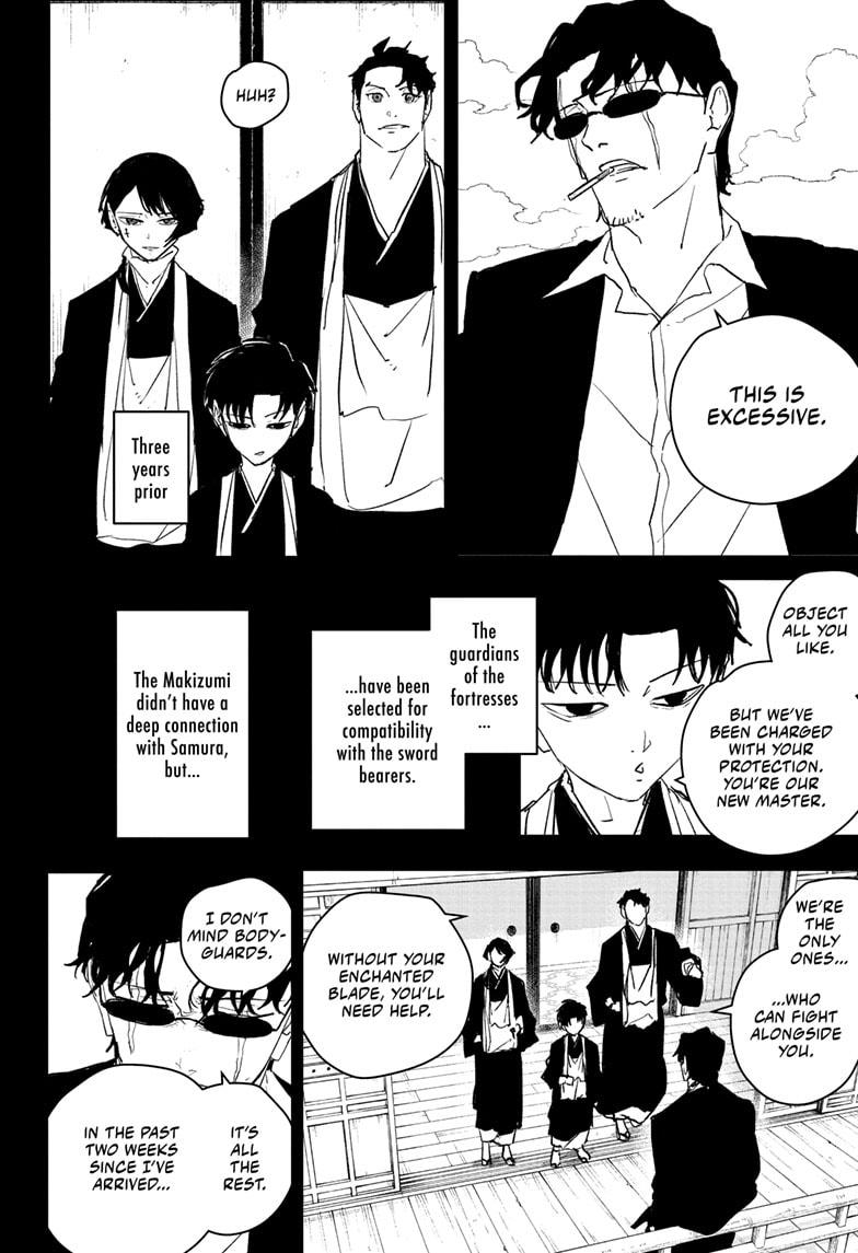 Read Kagurabachi ENGLISH Manga Online