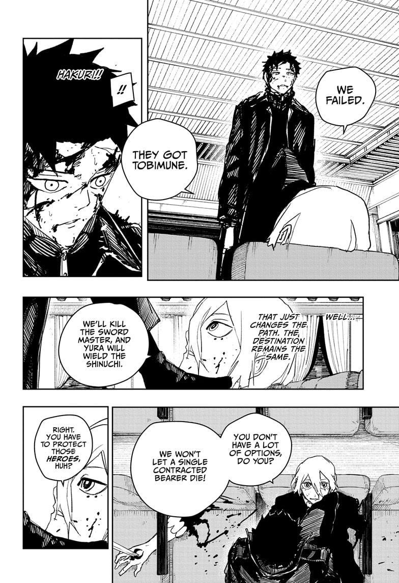 Read Kagurabachi ENGLISH Manga Online