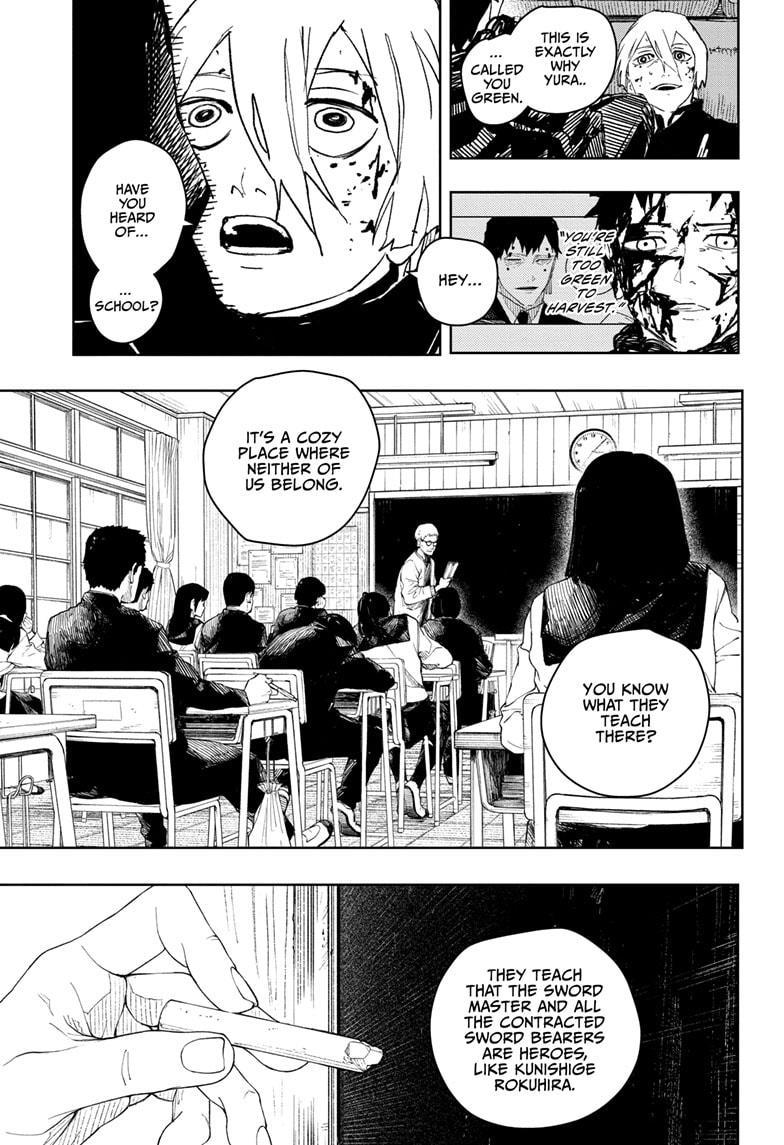 Read Kagurabachi ENGLISH Manga Online