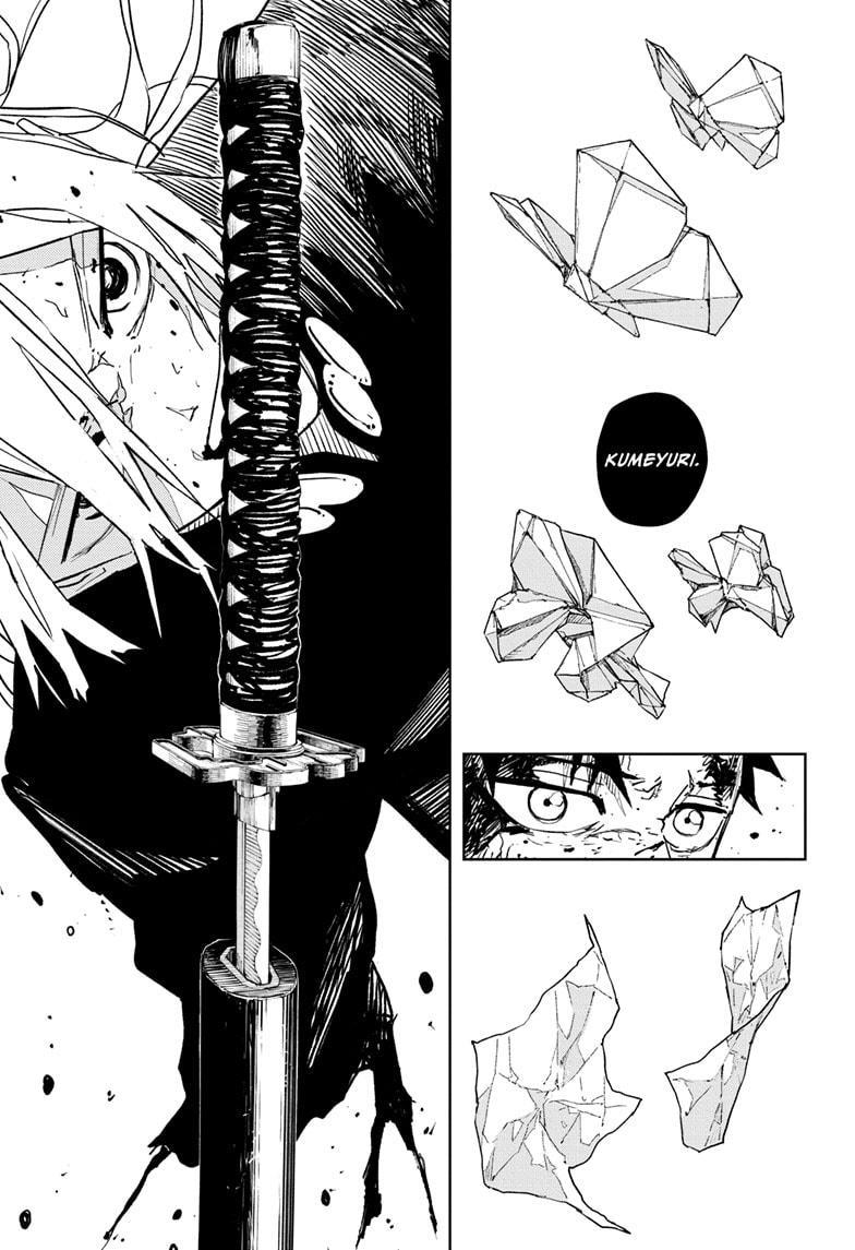 Read Kagurabachi ENGLISH Manga Online