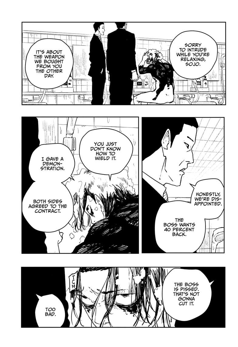 Read Kagurabachi ENGLISH Manga Online