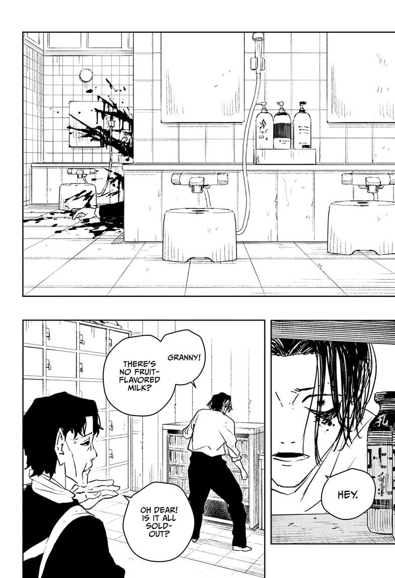 Read Kagurabachi ENGLISH Manga Online