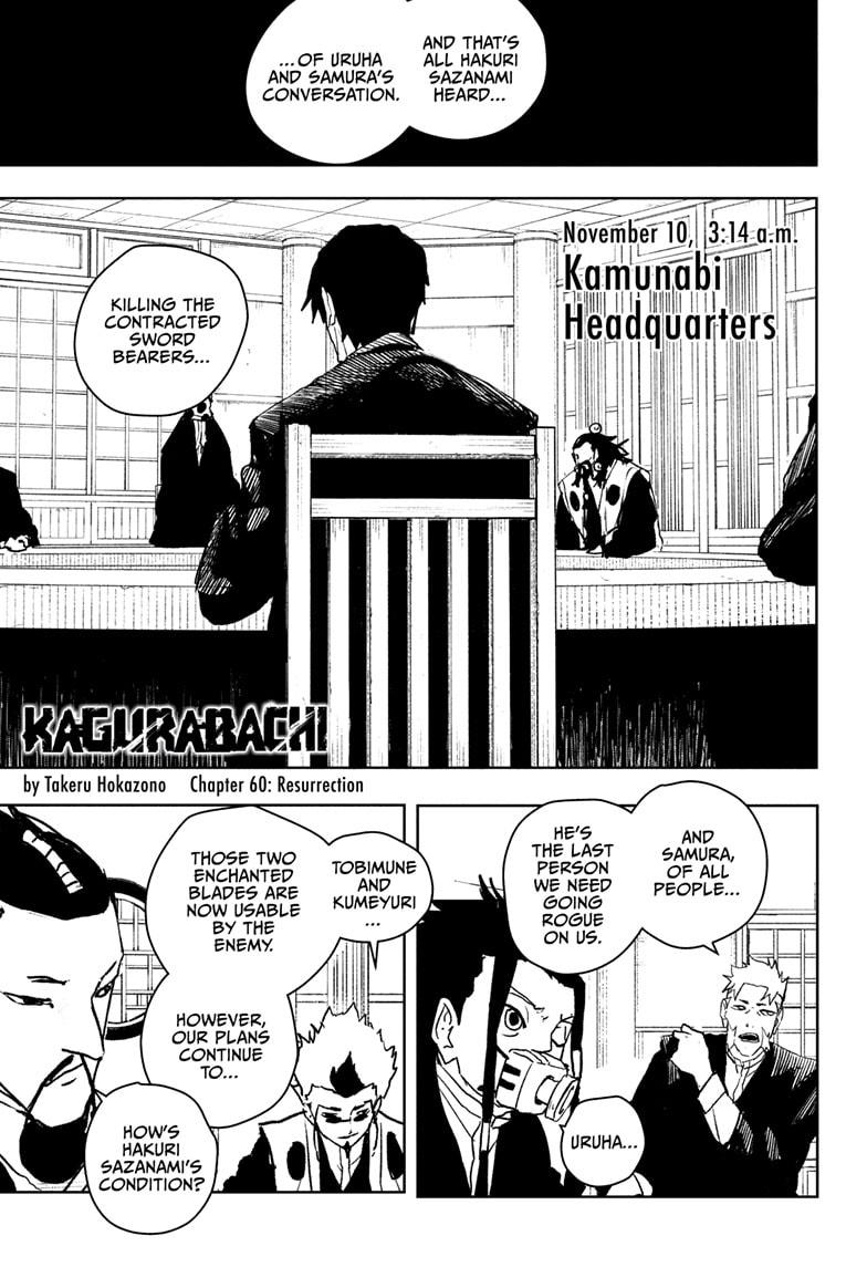 Read Kagurabachi ENGLISH Manga Online