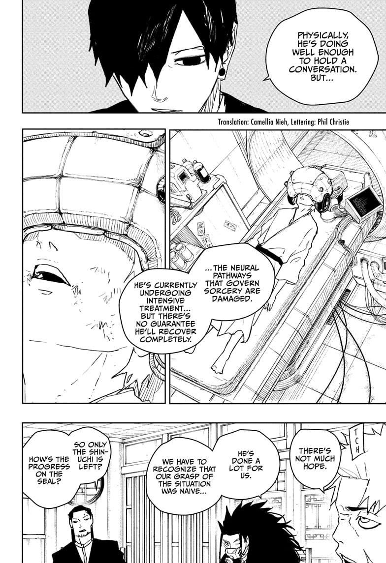 Read Kagurabachi ENGLISH Manga Online