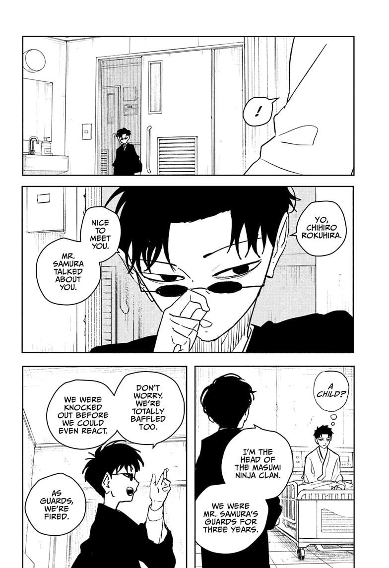 Read Kagurabachi ENGLISH Manga Online