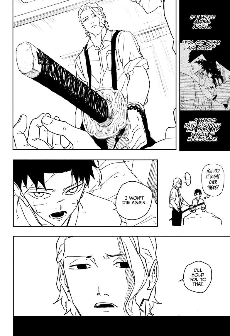 Read Kagurabachi ENGLISH Manga Online