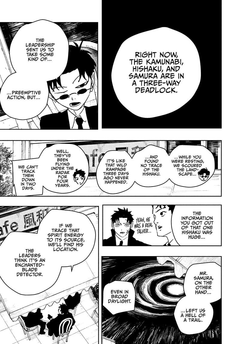 Read Kagurabachi ENGLISH Manga Online